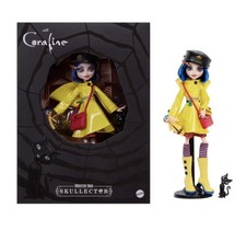 Mattel Monster High Skullector Coraline Doll with Cat - New