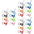  3 szt. Opaski kablowe Silikonowe silikonowe opaski kablowe Kordner Organizer Organizer kablowy