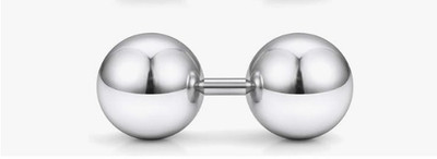 12g 6mm Barbell 10mm Pressure Ball Prince Albert Scrotum Dydoe Hafada Public VCH