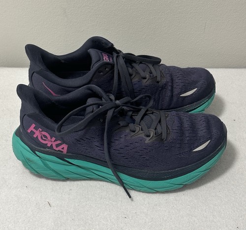 Größe 8,5 - Hoka One One Clifton 8 Outer Space Atlantis W - Bild 3 von 10