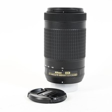 Nikon Nikkor AF-P 70-300mm f4.5-6.3 DX G ED Lens AF #444