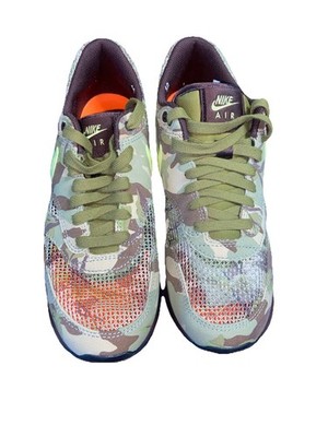 MENS NIKE AIR MAX 1 86 OG_EARTH/LT LEMON TWIST-OIL GREEN FN8358-200-SIZE 10