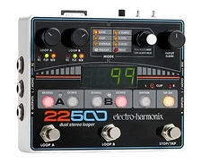 Electro-Harmonix 22500 Looper Dual Stereo Looper Pedal