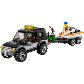 LEGO [City] - SUV with Watercraft (60058)