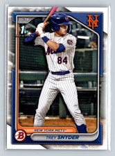 2024 Bowman Draft #BD-138 Trey Snyder
