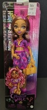 Monster High Clawdeen Wolf Doll New In Box Mattel Complete Accessories
