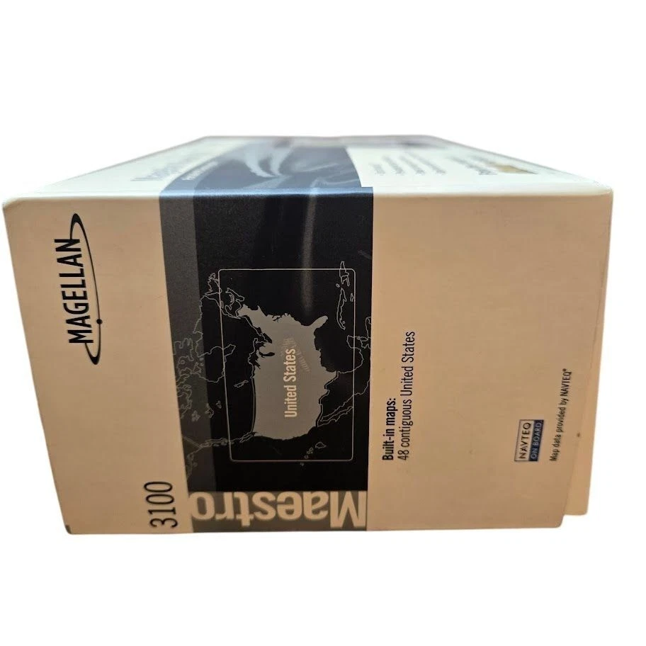 Sistema de navegación GPS portátil Magellan Maestro 3100 de colección LEER DESC Foto 3 de 4