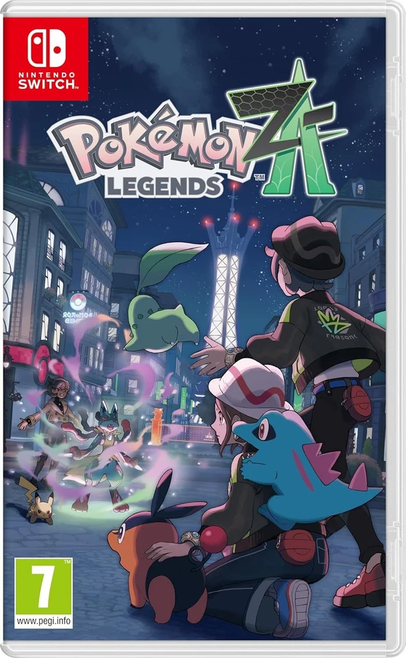 Pokemon Legends Z-A Nintendo Switch Game