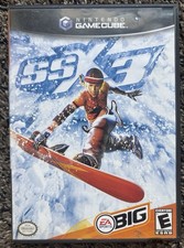 Nintendo Gamecube SSX 3 Game Complete With Disc And Manual