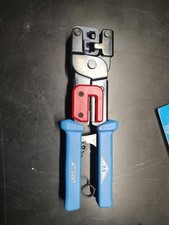 Ratcheting Cable Crimper Tool AT680 for CAT5 Ethernet Network Cables