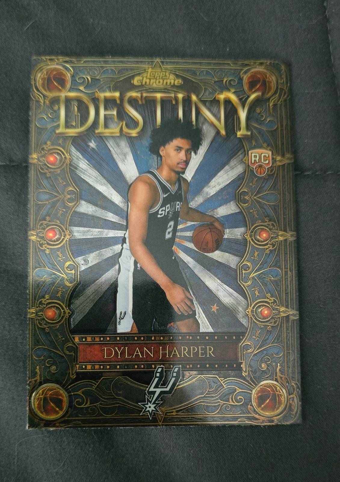 2025-26 Topps Chrome - Destiny Dylan Harper #D-2 (RC)