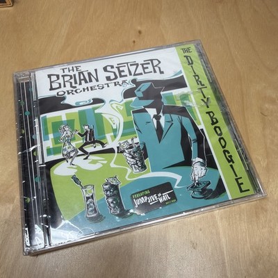 Brian Setzer Orchestra THE DIRTY BOOGIE (CD, 1998) NEW SEALED NO CUT NOT CLUB