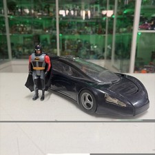 BATMAN  Animated Series BATMOBILE - Bruce Wayne Street Jet - Coupè KENNER