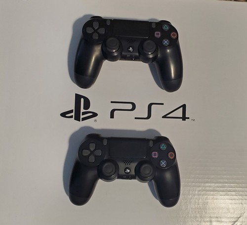 Sony PlayStation 4 500GB With 2 Controllers & 27 Games - Picture 3 of 6