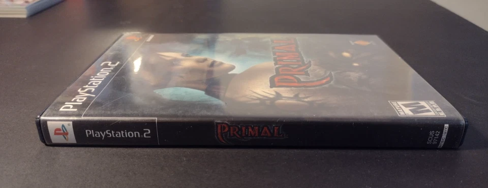Primal - Sony PlayStation 2 PS2 - 2003 - Complete In Box With Manual - Image 3 of 4