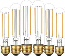 Dimmable E26 LED Bulb 4W Equal 40 Watt Warm White 2700K E26 Edison
