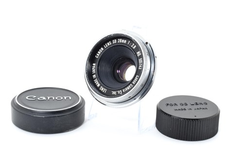 [Near MINT] Canon SD 28mm F1:2.8 From JAPAN