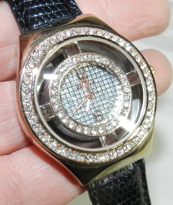 Women's Losi or Posi Sparkly Quartz Watch - Running