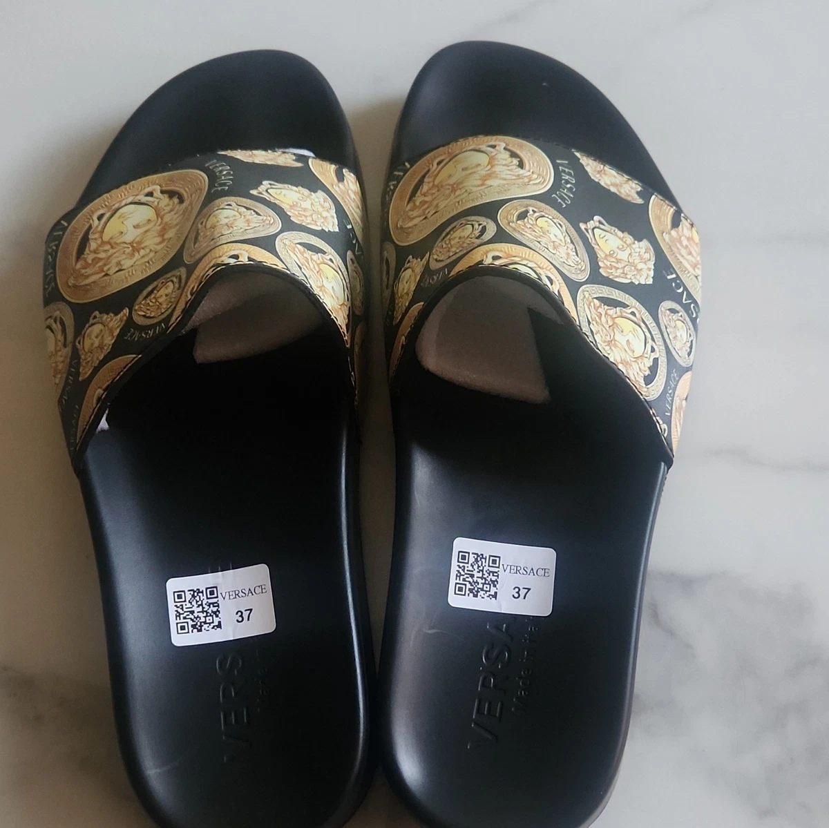 Versace Gold Shoes for Women for sale | eBay