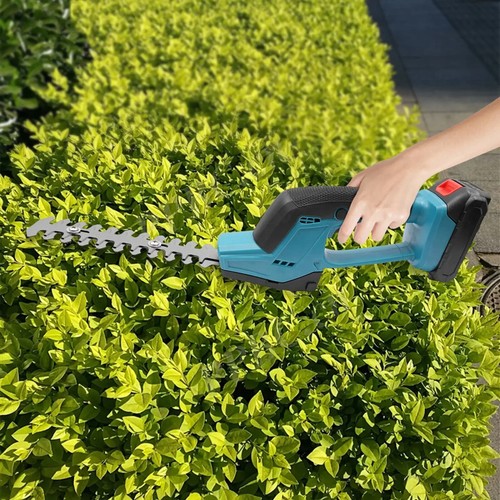 Handheld Small Electric Lawn Mower Home Haying Hedge Machine Lawn Hoeing - Picture 3 of 33