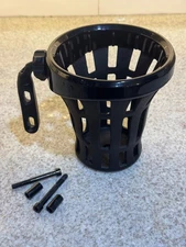 Ciro GEN 2 BIG ASS® DRINK HOLDER WITH PERCH MOUNT 55911 Black (USED)