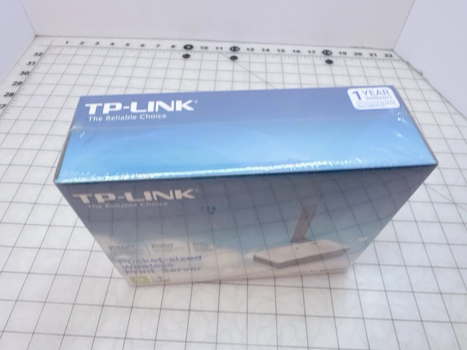 SERVIDOR DE IMPRESIÓN INALÁMBRICO TP-LINK TL-WPS510U - Nuevo En Caja Foto 2 de 4