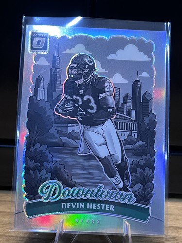 2025 Donruss Optic Devin Hester Base (RAW)