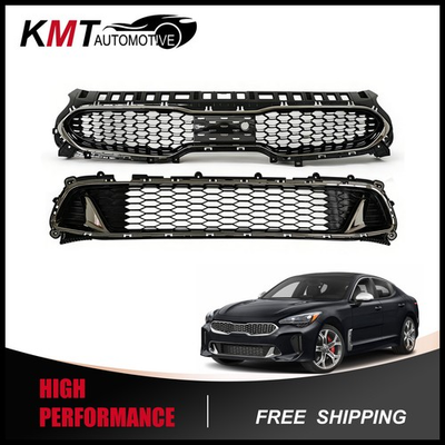 #ad Front Bumper Upper amp; Lower Grille Fits 2018 2023 Kia Stinger GT Hatchback 4 Door $499.98