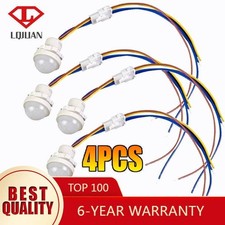 PIR Motion Sensor Module Infrared Light Sensor Detector Switch for Led Lighting