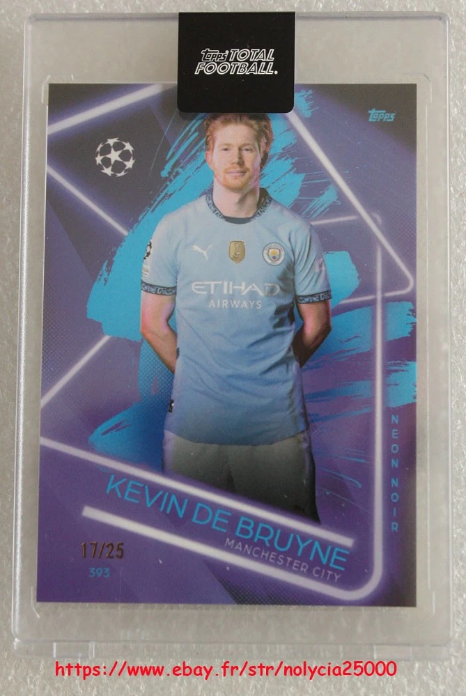 Kevin de Bruyne – Manchester City 2024 Panini Top Class #67