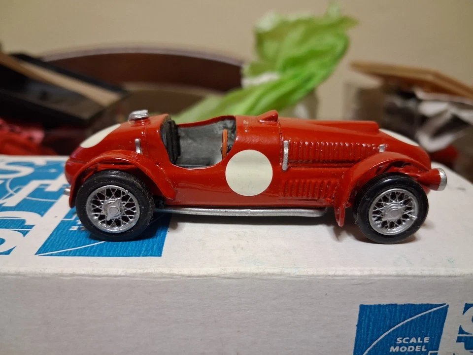 KIT TRON FERRARI 159 SCALA 1/43 - Immagine 3 di 4