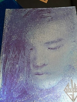 BIGBANG ALIVE G-DRAGON Ver 5th Mini Album Korea CD Photocard Steel