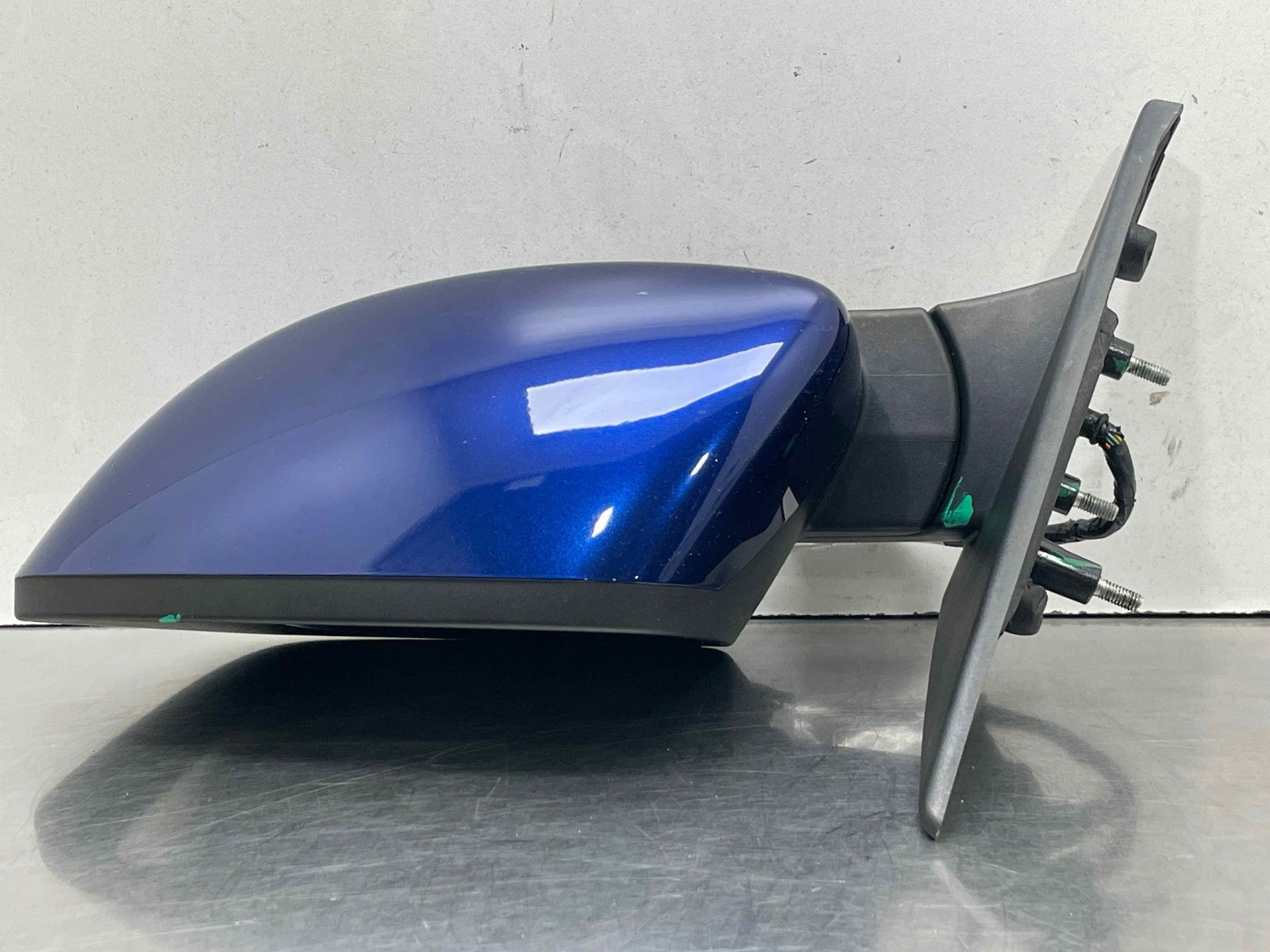 2017 Maserati Levante S Drivers Left Door Mirror OEM Blue Mica 406 BEM Signal LH