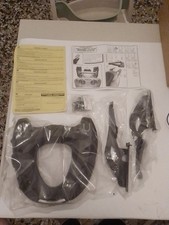 Portapacchi Yamaha Majesty 125/150/180 2001-08 SR46 piastra Monokey mbk skyliner