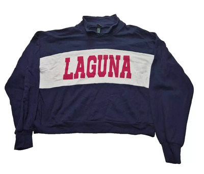 Wild Fable Sweatshirt Damen Laguna Langarm Größe L