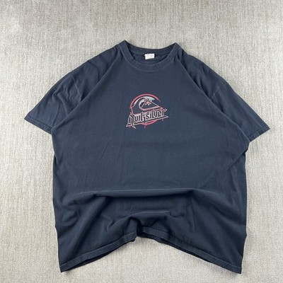 Vintage Y2K Quicksilver T-Shirt Men's Size XL Surf Skate Double Sided Black