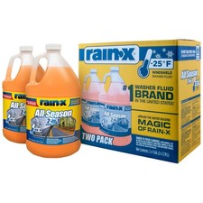 Rain-x Windshield Washer Fluid 1 Gal 2-pack