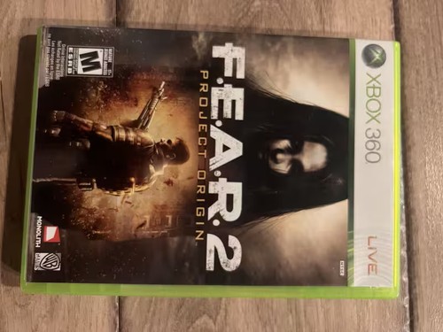 F.E.A.R. 2 Project Origin (Microsoft Xbox 360, 2009) NO MANUAL - Picture 2 of 6
