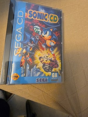 SONIC CD SEGA CD