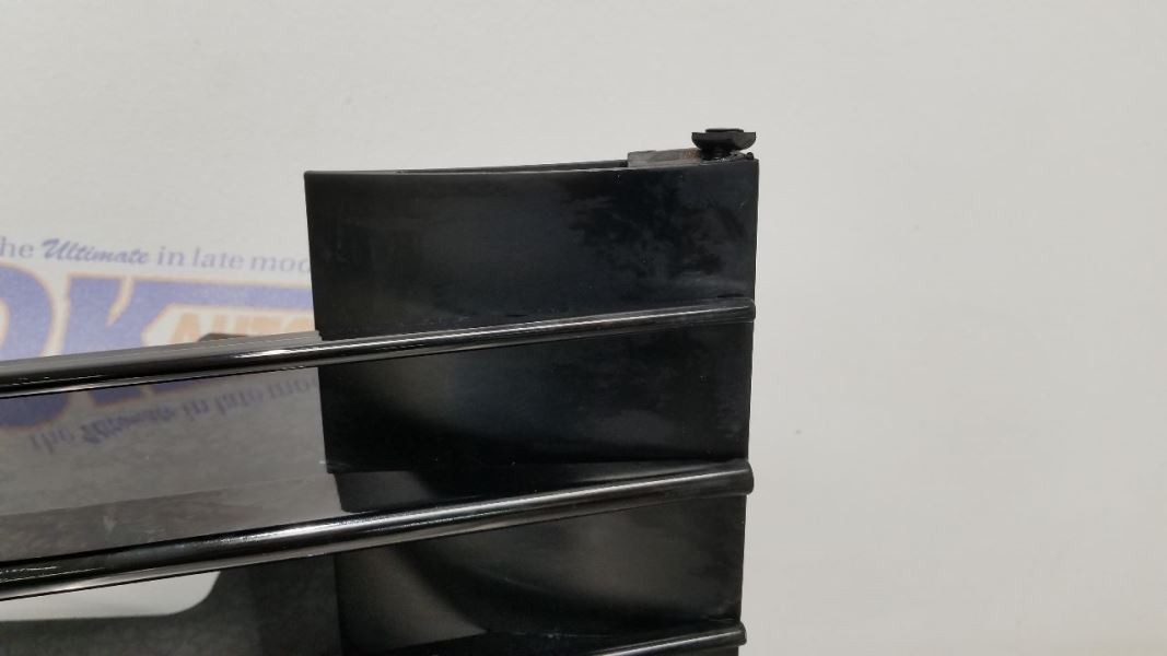 1990 FERRARI TESTAROSSA QUARTER PANEL GRILLE VENT LEFT DRIVER BLACK NERO