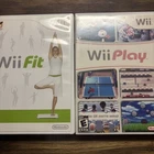 Wii Play Game+ Wii fit disc.  Preowned tested working great!