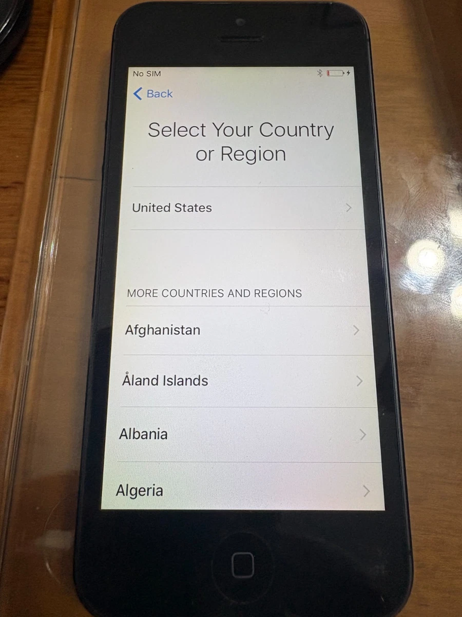 iPhone 5 32GB iOS for sale | eBay