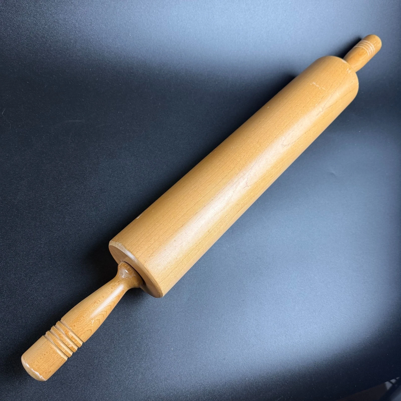 Vtg Banton Vic Firth 24 Inch Maple Rolling Pin Maine USA Heavy Duty
Opens in a new window or tab
