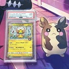 Pokemon Center | PSA 9 Tohoku’s Pikachu Rowlet 088/SM-P Poncho Promo Japanese