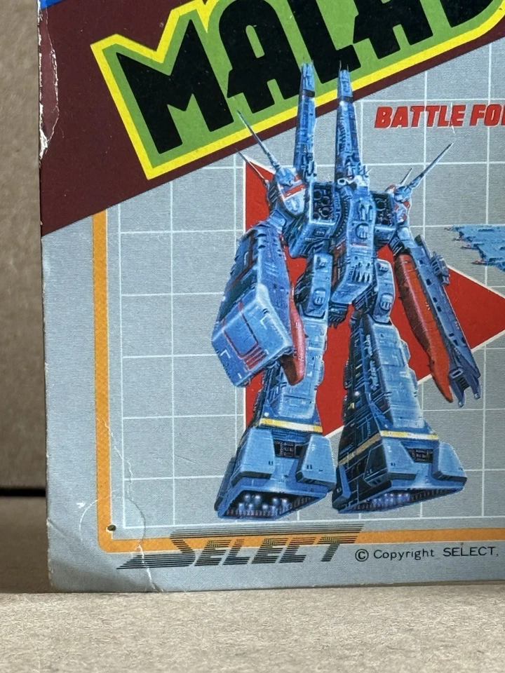 Select Convertors Maladroid Nofka Robot Battleship SDF-1 Toy Japan 1984- Vintage - Image 2 of 4