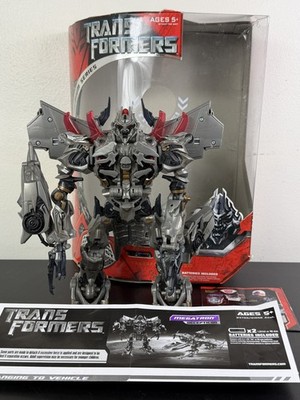 Transformers Movie Megatron Premium Series 2007 Leader Class - Mint
