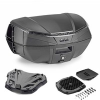 Givi Bauletto V49NB 49LT Schwarz Mit Piastra FüR Honda CRF 250L 2017 2018