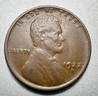 1922-D   LINCOLN CENT   AU   #2132