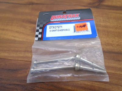 Duratrax DTXC7271 CV Shaft Evader EXB (2) Buggy CVD Drives RC Parts Vintage