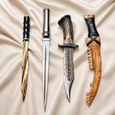Supernatural Prop Replica Knife Set Ruby Demon Angel Archangel First Blade | eBay US (Buy It Now)